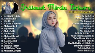 SHOLAWAT NABI TERBARU 2023 - LAGU ISLAMI ADEM DIHATI || SHOLAWAT NABI MUHAMMAD SAW PENYEJUK HATI