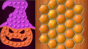 Pop It! Fidget Toys ASMR. Very satisfying and relaxing ASMR slicing game