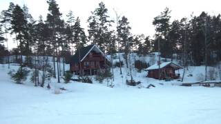 Dragsfjärd Mökki Talvella 2011-11