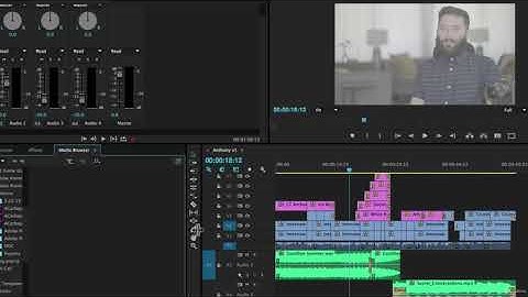 How to Import Footage with Media Browser in adobe Premiere Pro
