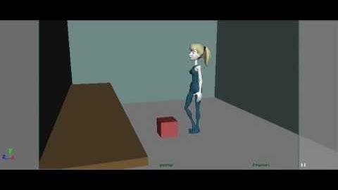 Weight lift animation - Blocking