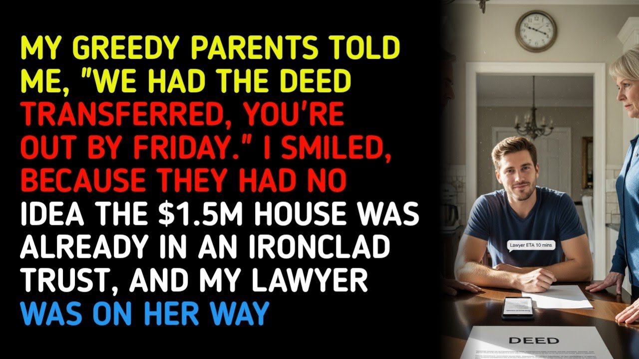 MY GREEDY PARENTS TOLD ME, 