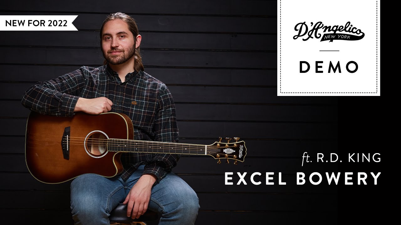 video D’ANGELICO  EXCEL BOWERY AUTUMN BURST ( ELETTRIFICATA )