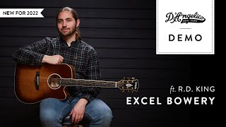 Excel Bowery Demo with RD King | D'Angelico Guitars