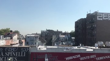 NYC Subway: (W) trains rerouted via the West End line to Bay Parkway footage