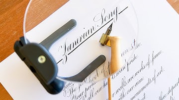 A glimpse of Engrosser