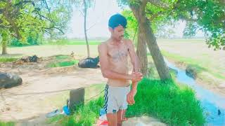 Tubewell Swimming In Village Pakistan Tubewell Vlog