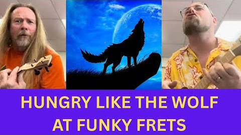 Hungry Like The Wolf - Duran Duran Ukulele Halloween Cover