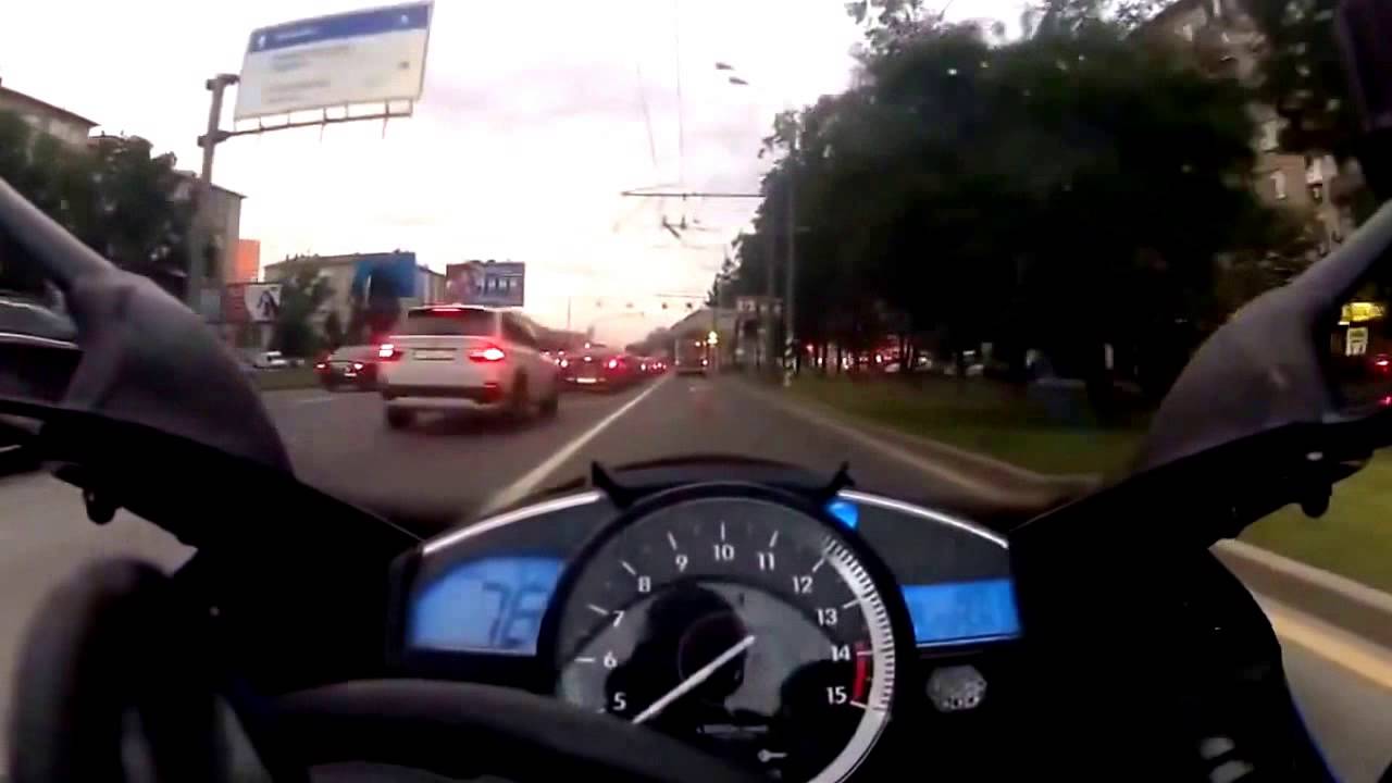 yamaha R1 on the street TOP SPEED - CRAZY DRIVING 2016 - YouTube