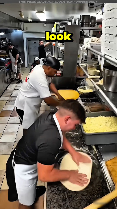 Experience always wins 👨‍🍳