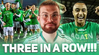 A BEAUTIFUL DAY as Celtic fans celebrate THREE IN A ROW! | + The Adam Idah conversation.