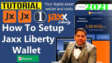 How To Setup Jaxx Liberty Wallet | Best Cryptocurrency Wallets