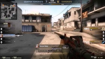 CSGO 1v4 Clutch Win (Competitive)