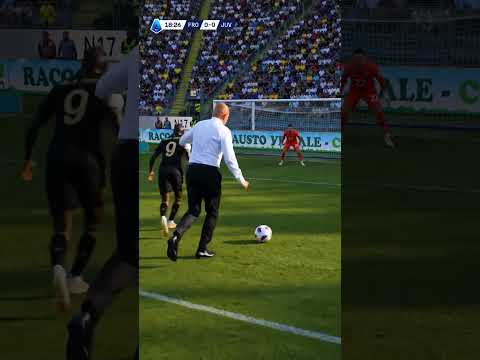 Video PANICO PANICO zio Spalletti vs Kolo Muani in Frosinone Juventus 2026 Meme