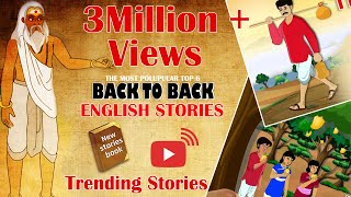 English Stories  3Million's Club Best Education  The Traveller  Three Friends  English Stories