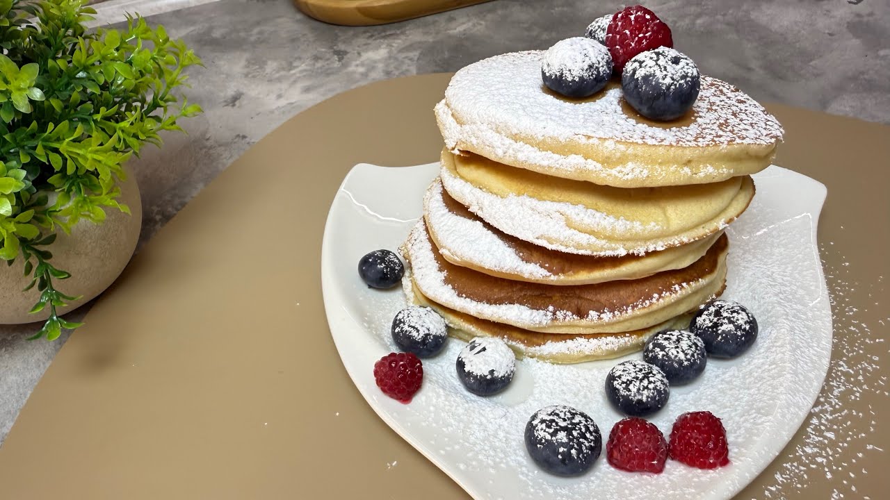 👉 Ті самі панкейки, які тануть у роті! Рецепт, який зберігають усі!🥞