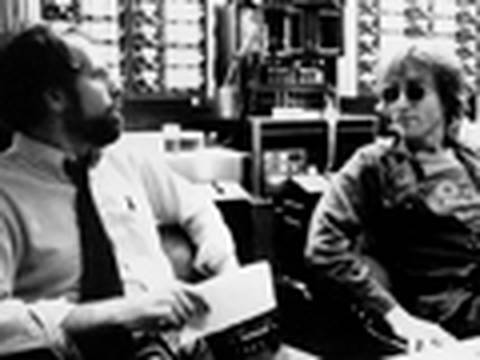 John Lennon and Robert Hilburn