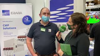 EBARA at Jobs Expo Dublin - 20th November 2021 at the RDS
