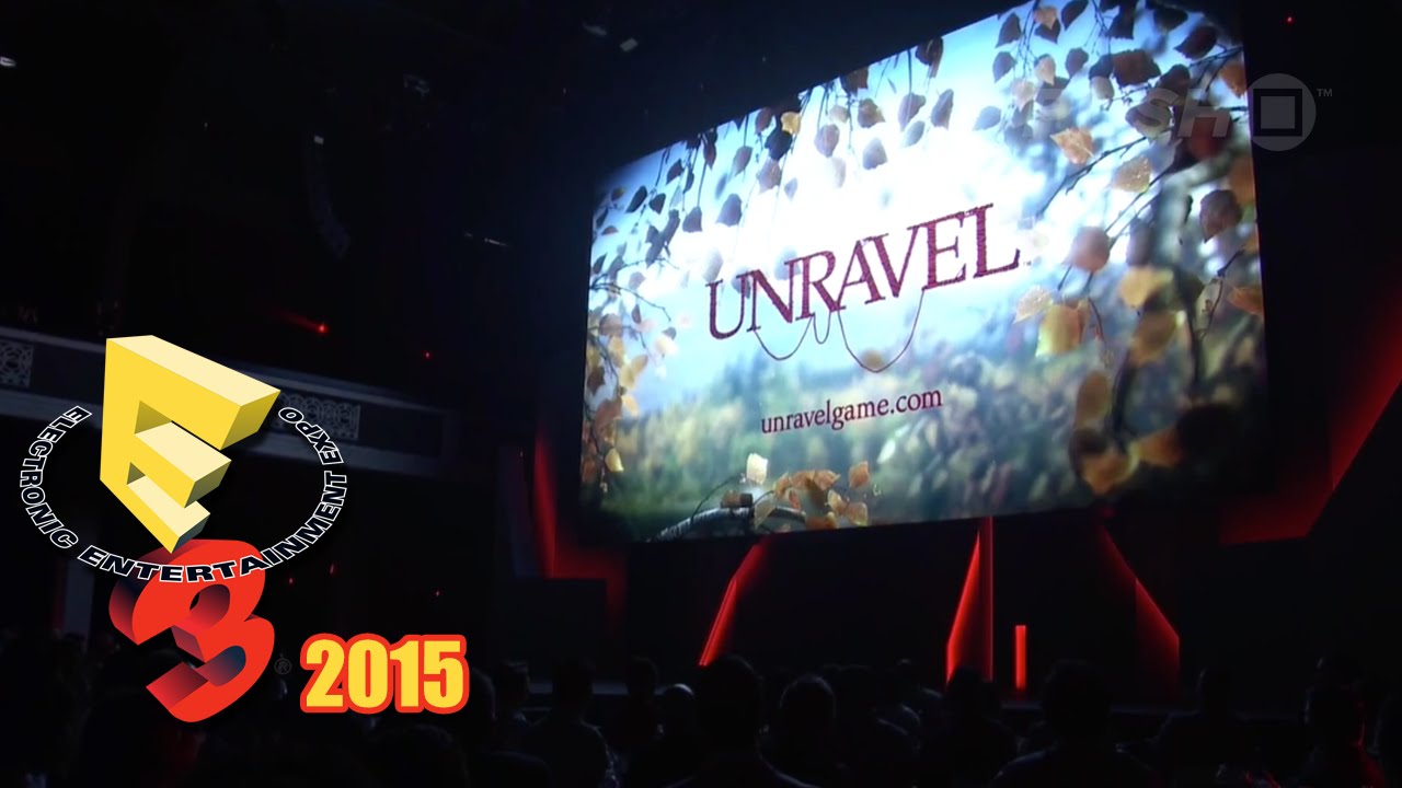 Unravel (PS4) E3 2015 Trailer