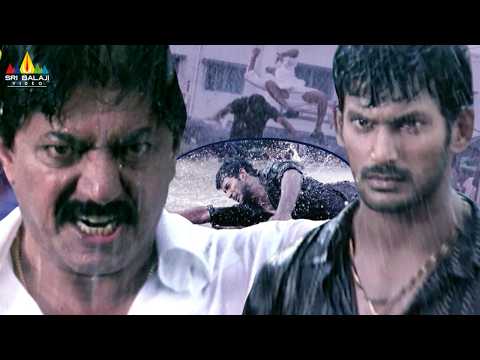 Vishal Powerful Action | Bhayya | Telugu Action Movie Scenes @SriBalajiAction