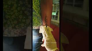 My New Baybayin Tattoo Continue,Keep Going,Move Forward