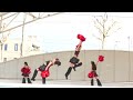 72　チアガール.ダンス　Glitter★dance entertainment 新札幌 わくわくキッズヴィレッジ in ふれあい広場あつべつ 2026年5月17日