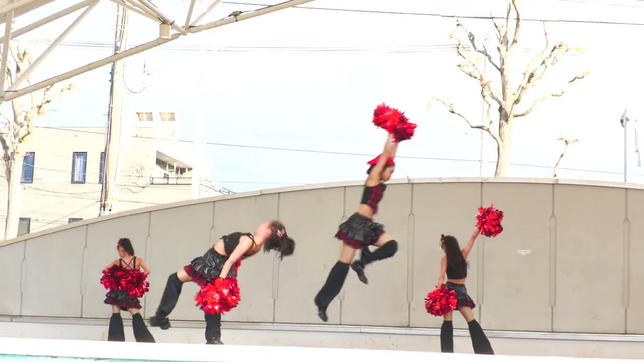72　チアガール.ダンス　Glitter★dance entertainment 新札幌 わくわくキッズヴィレッジ in ふれあい広場あつべつ 2026年5月17日