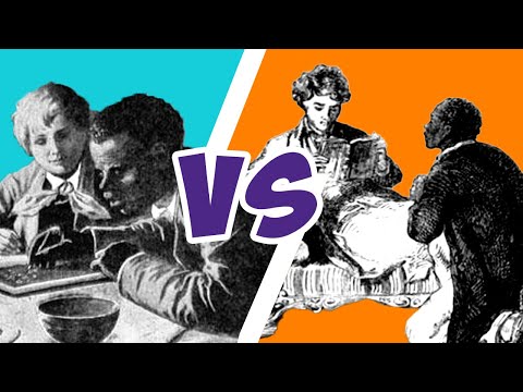 Video: Kodėl prieš vergiją ir pavergystę nukreiptos grupės skatino?