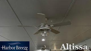 52” Harbor Breeze Altissa ceiling fan (1-2, 2025 Remake)
