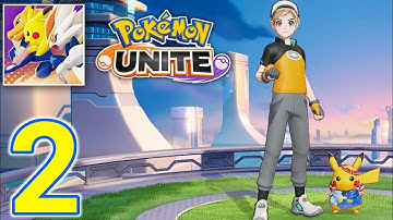 Pokémon UNITE Mobile - Gameplay Walkthrough Part 2 - Pikachu (Android/iOS)