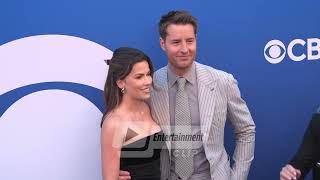 Justin Hartley And Sofia Pernas Attends CBS Fall Schedule Celebration In Hollywood