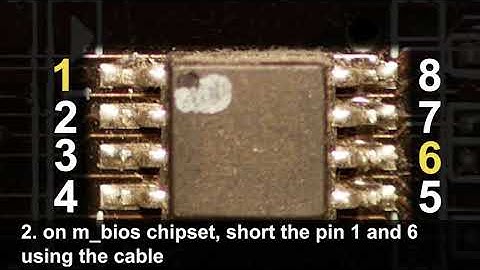 How to Recovery Dual Bios - The Last Way