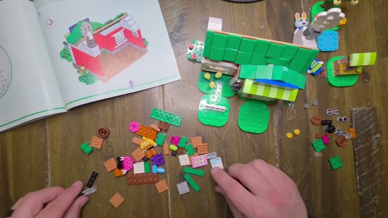 Lego Animal Crossing Able Sisters