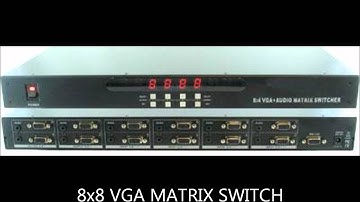 Video Switch, VGA Switch- From KVMSwitchTech.com