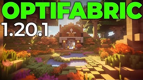 Optifabric Download 1.20 Fps 60+ Pojavlauncher | Minecraft Java Optifabric Download Fps 60+