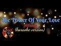 THE POWER OF YOUR LOVE - HILLSONG (karaoke version)