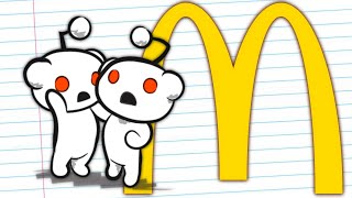 breaking every rule of r/McDonalds in one post