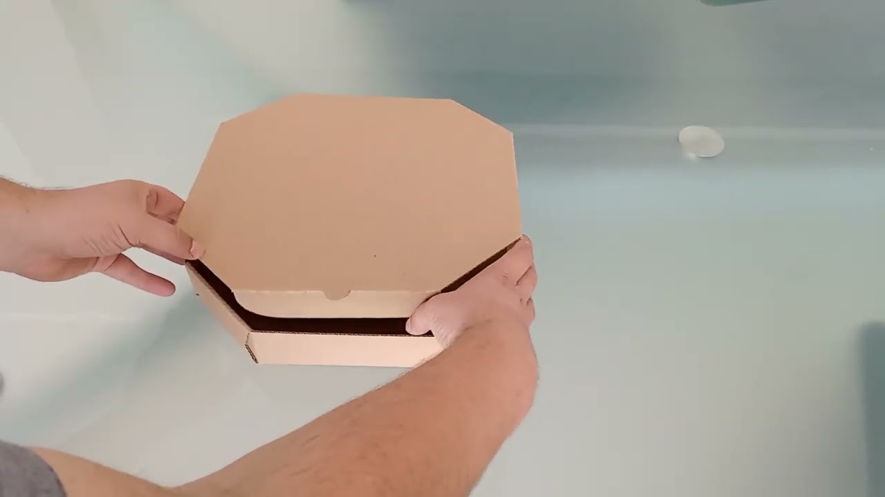 octagonal carton pizza🍕 boxes🇸🇦📦