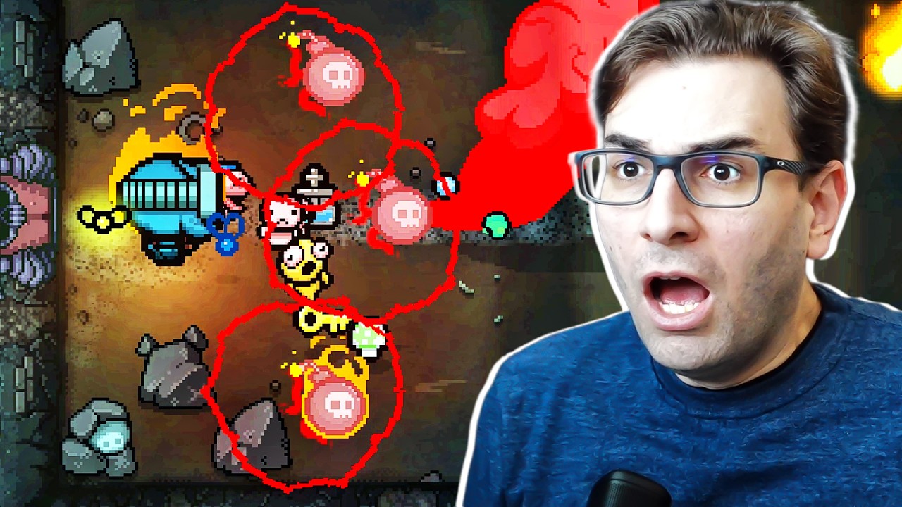 🎉 Festival de Bombas Gigantes com Laser! 💣 | THE BINDING OF ISAAC #26