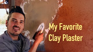 Clay Plaster made with Toilet Paper    So simple to apply over almost any surface.