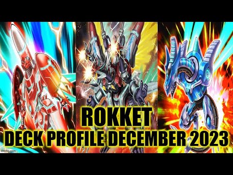 Magia Rokket ROKKET DECK PROFILE (DECEMBER 2023) YUGIOH! - YouTube