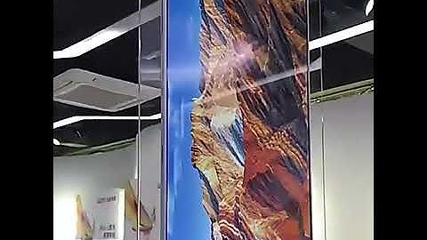 Ceiling Mounted 43" 55" Double Sides Digital Signage Android LCD Advertising Screen