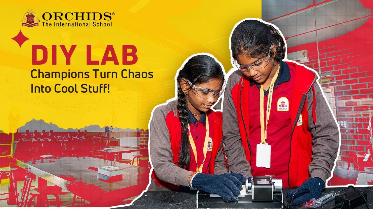 DIY Lab Tour | Orchids The International School - YouTube