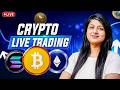 Crypto Live Trading|  28 MAY #vinbullindia #livetrading #vinbulllive #live #trading #cryptotrading