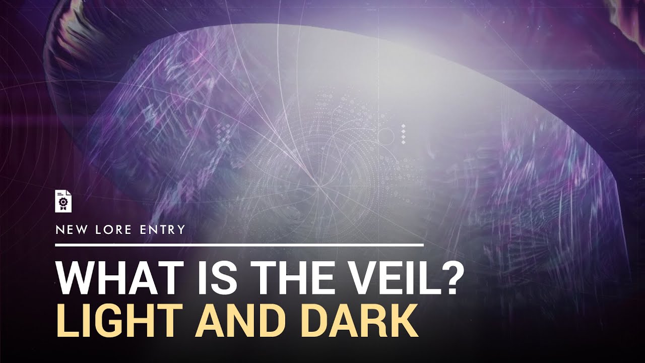 Destiny 2 Lore - What Is The Veil? - YouTube
