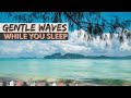 12 Hours of Tropical BEACH AMBIENCE on an ISLAND in Thailand with  Peaceful Ocean Sounds For Sleep