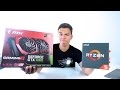 Собираем ПК для ИГР на AMD RYZEN 5 и GTX 1060 - за 60.000р.