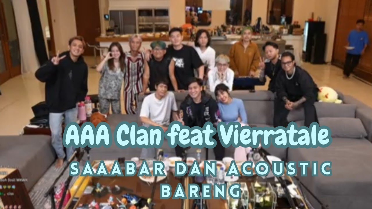 AAA Clan Saaahur bareng Vierratale di Marapthon Last Tale