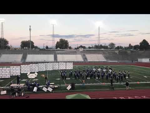 Chiawana High School marching band cavalcade 2018