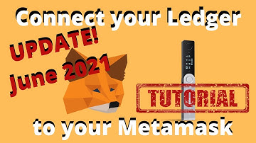 Connect ledger to Metamask tutorial June 2021 update